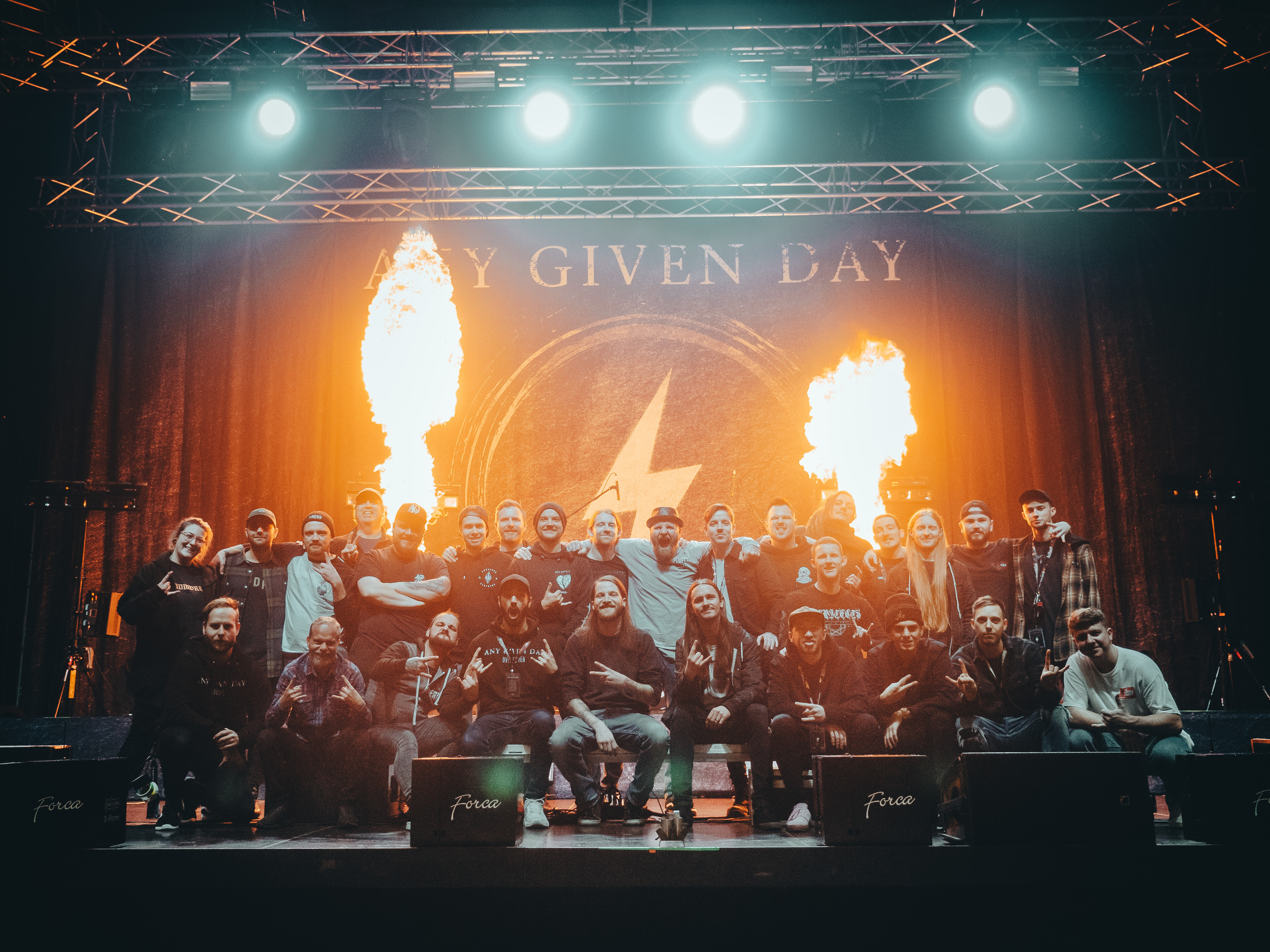 AGD Overpower Tour 2019 Crewfoto
